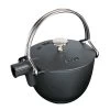 Staub 1 Qt. Round Tea Kettle | Matte Black 2 Staub 1 Qt. Round Tea Kettle | Matte Black -Cookware & Knives Shop untitled 9