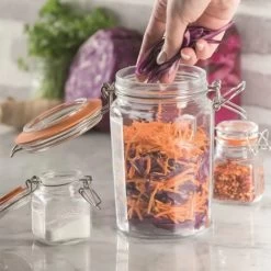 Kilner Facetted Clip Top Jar | 33.4oz -Cookware & Knives Shop untitled design 2021 11 09t095903.955 1