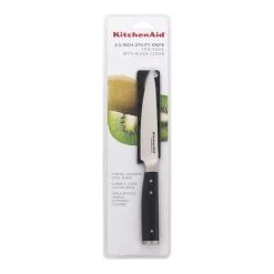 KitchenAid Gourmet Forged 4.5" Utility Knife With Sheath | Fine Edge 9 KitchenAid Gourmet Forged 4.5" Utility Knife With Sheath | Fine Edge -Cookware & Knives Shop utility package