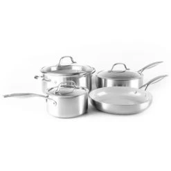 GreenPan Venice Pro Ceramic Non-Stick 7-Piece Cookware Set