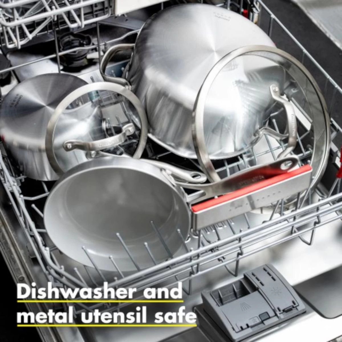 GreenPan Venice Pro Ceramic Non-Stick 7-Piece Cookware Set 6 GreenPan Venice Pro Ceramic Non-Stick 7-Piece Cookware Set - Image 4