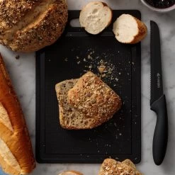 Viners Everyday Bread Knife & Board -Cookware & Knives Shop viners everyday bread knife and board 0305.195 1