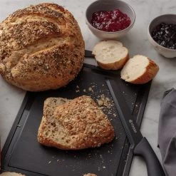Viners Everyday Bread Knife & Board -Cookware & Knives Shop viners everyday bread knife and board 0305.195 1 2 1