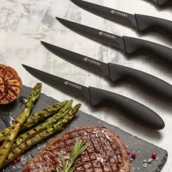 Viners Everyday Steak Knives | Set Of 6 7 Viners Everyday Steak Knives | Set Of 6 -Cookware & Knives Shop viners steak life