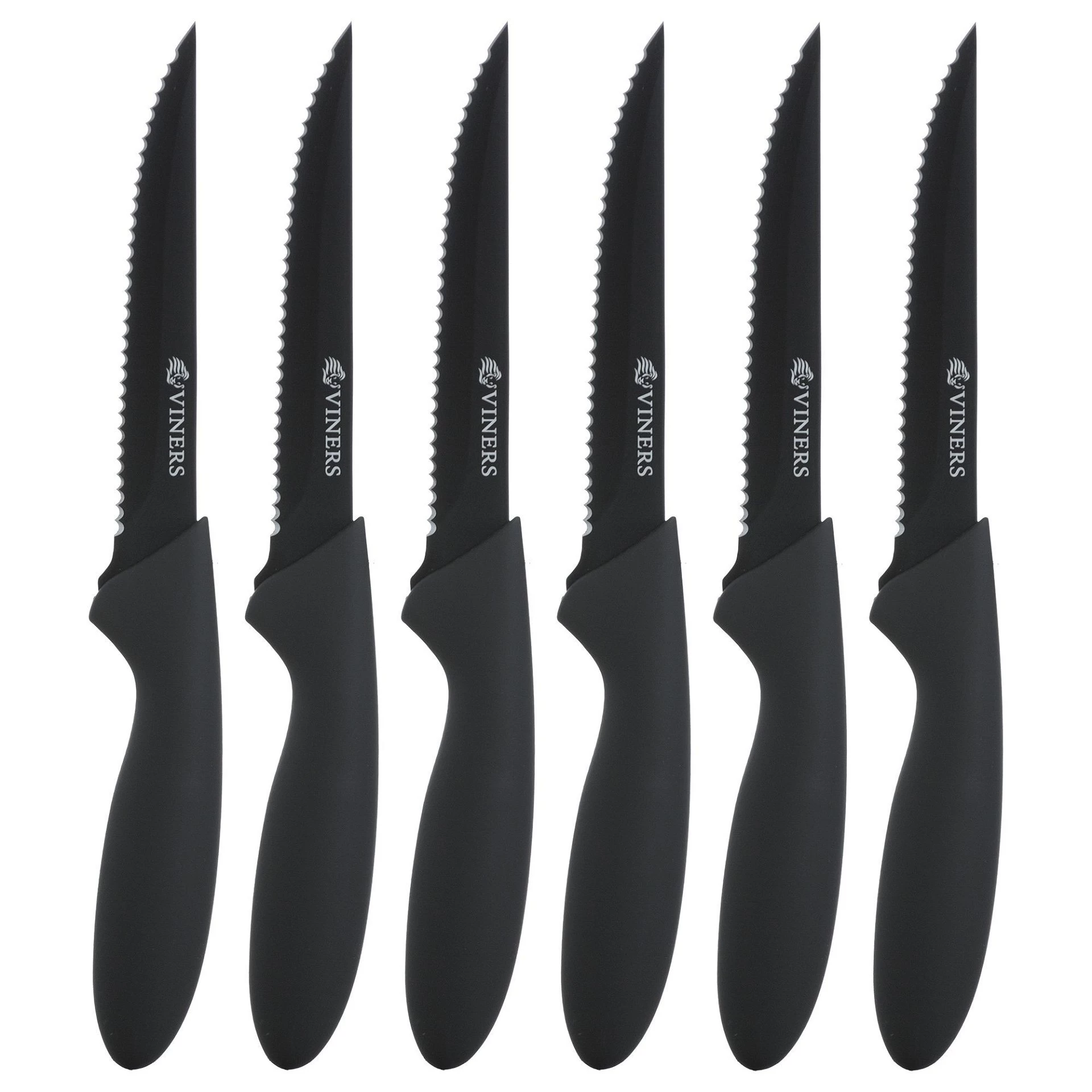 Viners Everyday Steak Knives | Set Of 6 3 Viners Everyday Steak Knives | Set Of 6