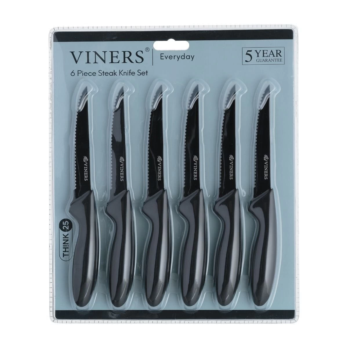 Viners Everyday Steak Knives | Set Of 6 4 Viners Everyday Steak Knives | Set Of 6 - Image 2