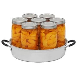 Fruitsaver Aluminum Steam Canner 12 Fruitsaver Aluminum Steam Canner -Cookware & Knives Shop vkp1054 steam canner w rack