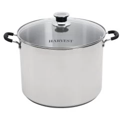 Harvest Stainless Steel Multi-Use Canner With Glass Lid 10 Harvest Stainless Steel Multi-Use Canner With Glass Lid -Cookware & Knives Shop vkp1130 1000