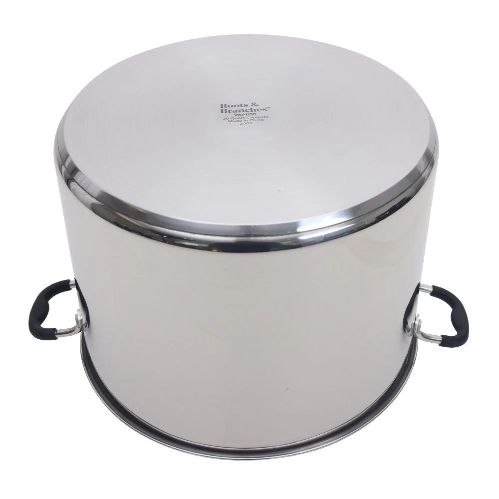 Harvest Stainless Steel Multi-Use Canner With Glass Lid 7 Harvest Stainless Steel Multi-Use Canner With Glass Lid - Image 5