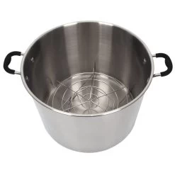 Harvest Stainless Steel Multi-Use Canner With Glass Lid 12 Harvest Stainless Steel Multi-Use Canner With Glass Lid -Cookware & Knives Shop vkp1130 1000 04