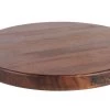 John Boos - 18" Round Cutting Board - Edge Grain – Walnut 2 John Boos - 18" Round Cutting Board - Edge Grain – Walnut -Cookware & Knives Shop wal r18 walnut edge grain cutting board round