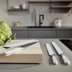 Wusthof Classic White 2-Piece Prep Set | Cook's & Paring Knives -Cookware & Knives Shop wocs mood front 03
