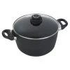 Swiss Diamond | XD Induction Soup Pot With Lid - 9.5" -Cookware & Knives Shop xd6124c 2017 10 27 20 11 39 utc