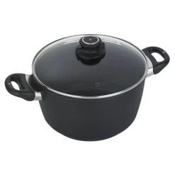 Swiss Diamond | XD Induction Soup Pot With Lid - 9.5"