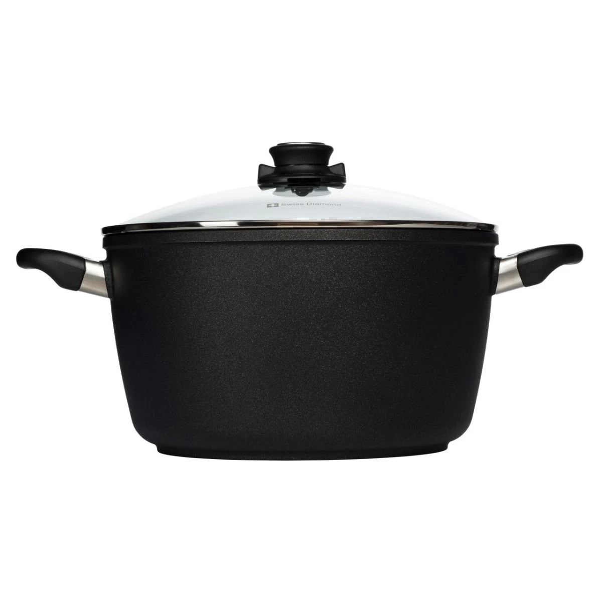 Swiss Diamond | XD 8.5-Quart Stock Pot With Lid (11") 4 Swiss Diamond | XD 8.5-Quart Stock Pot With Lid (11") - Image 2
