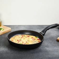 Swiss Diamond | XD Fry Pan With Lid - 8" -Cookware & Knives Shop xd6420 v7 1