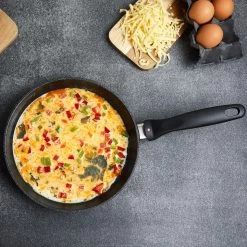 Swiss Diamond | XD Fry Pan With Lid - 8" -Cookware & Knives Shop xd6420 v9 1