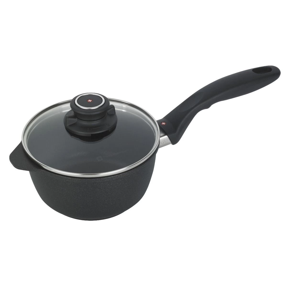 Swiss Diamond | XD Sauce Pan With Lid - 6.3" (1.4 Quart) 3 Swiss Diamond | XD Sauce Pan With Lid - 6.3" (1.4 Quart)