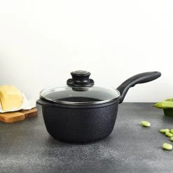 Swiss Diamond | XD Sauce Pan With Lid - 7" (2.2 Quart) -Cookware & Knives Shop xd6718cv1