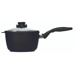 Swiss Diamond | XD Induction Sauce Pan With Lid - 8" -Cookware & Knives Shop xd6720csaucepanwithlidsideview 2017 10 27 20 11 39 utc 02473