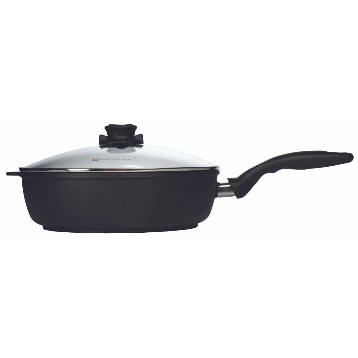 Swiss Diamond | XD Induction Saute Pan With Lid - 11" 4 Swiss Diamond | XD Induction Saute Pan With Lid - 11" - Image 2