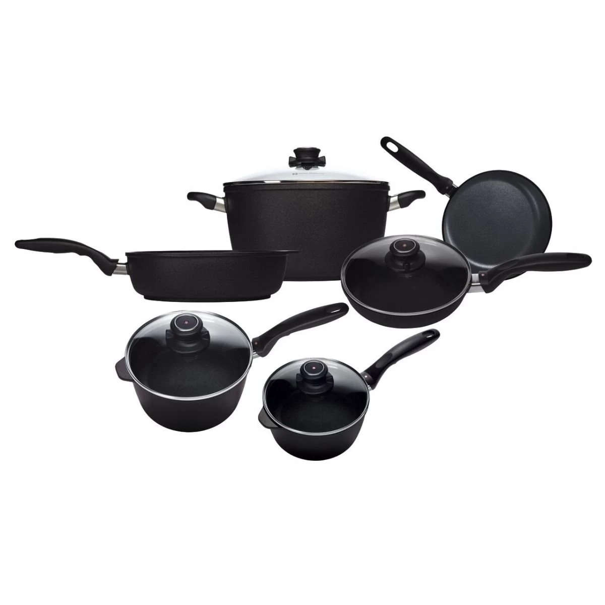 Swiss Diamond | XD Induction-10 Piece Gourmet Kitchen Cookware Set 3 Swiss Diamond | XD Induction-10 Piece Gourmet Kitchen Cookware Set