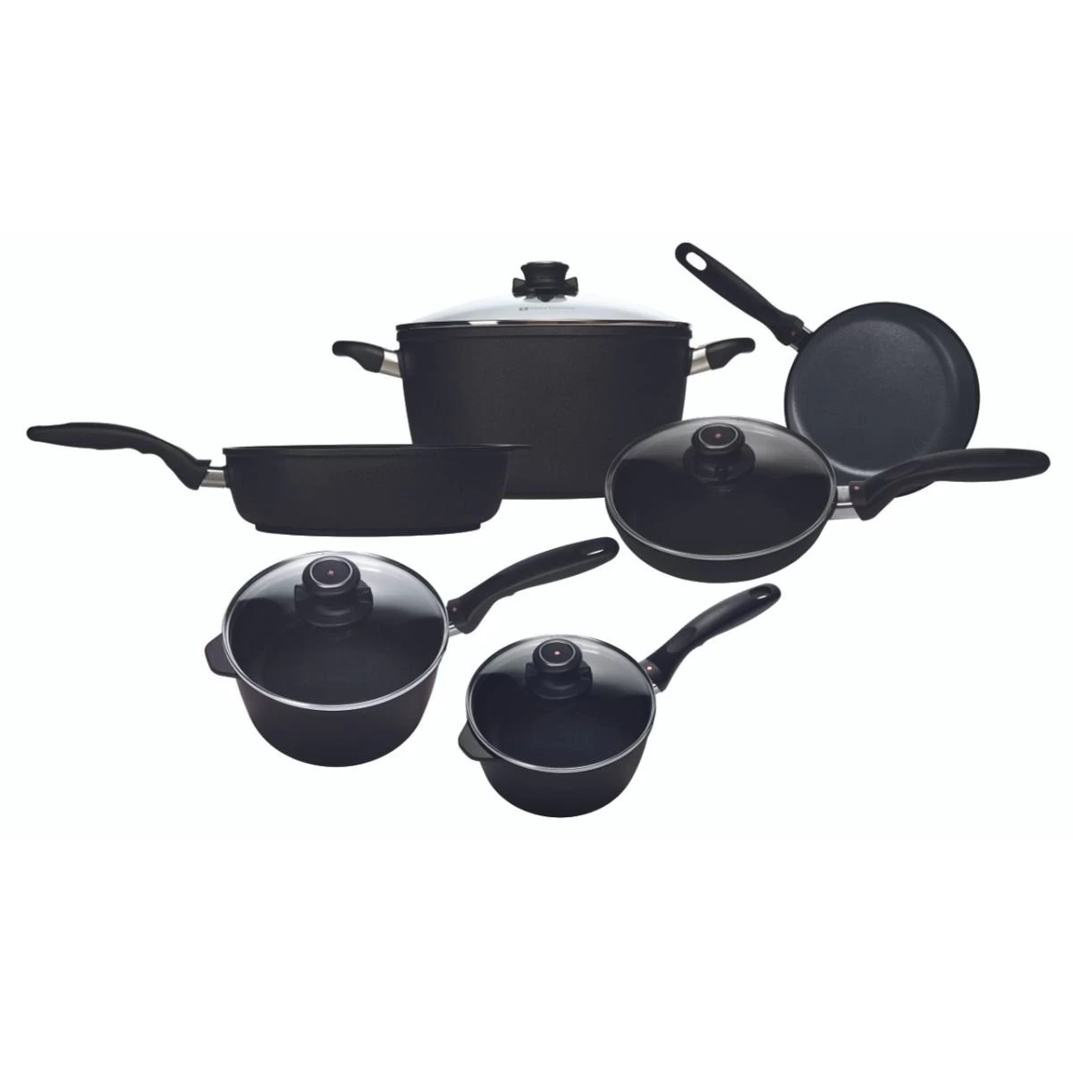 Swiss Diamond | XD 10-Piece Gourmet Kitchen Cookware Set 3 Swiss Diamond | XD 10-Piece Gourmet Kitchen Cookware Set
