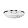 All-Clad D3 Stainless Steel 3-Quart Universal Pan With Lid