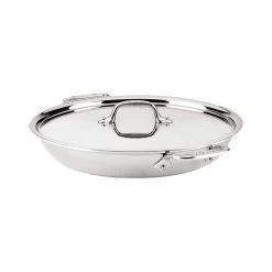 All-Clad D3 Stainless Steel 3-Quart Universal Pan With Lid
