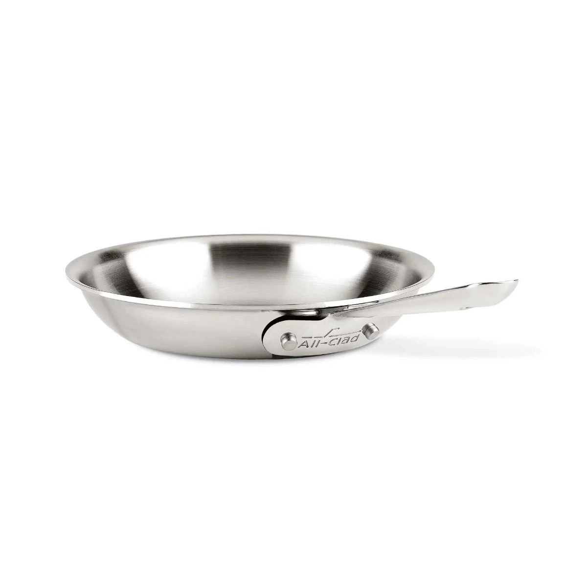 All-Clad D3 Stainless Steel 8" Fry Pan 3 All-Clad D3 Stainless Steel 8" Fry Pan