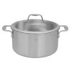Zwilling J.A. Henckels Spirit Dutch Oven 6qt. W/Lid - Polished -Cookware & Knives Shop zwilling spirit polished 6qt dutch oven with lid 5