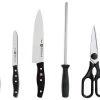 Zwilling J.A. Henckels TWIN Signature Knife Block - 6 PC Set -Cookware & Knives Shop zwilling twin signature knife block components 6pc 30750 300